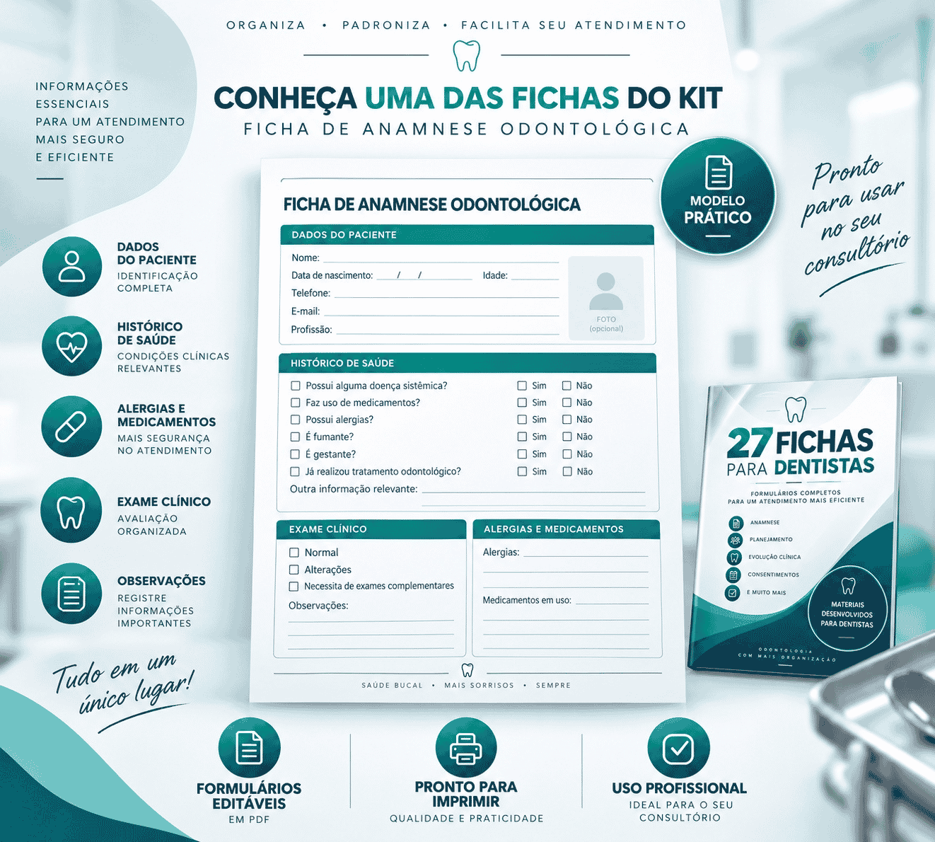 Ficha odontológica